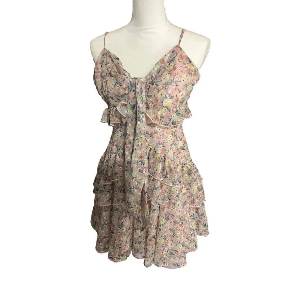 Peach love California dress size M